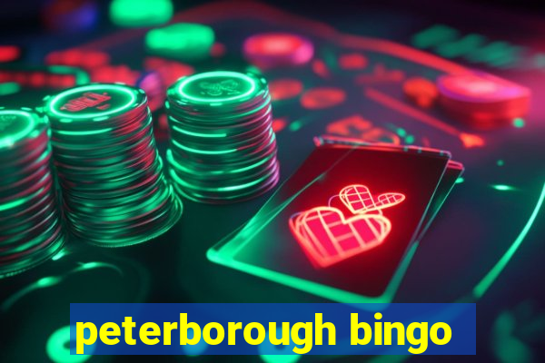 peterborough bingo