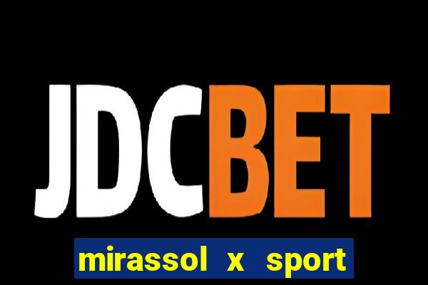 mirassol x sport recife palpite