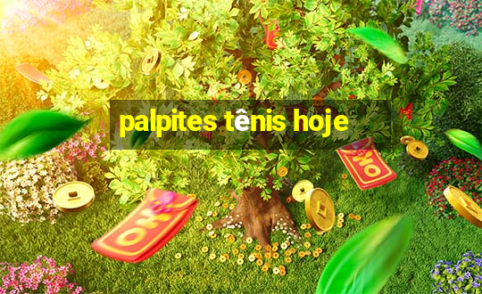 palpites tênis hoje