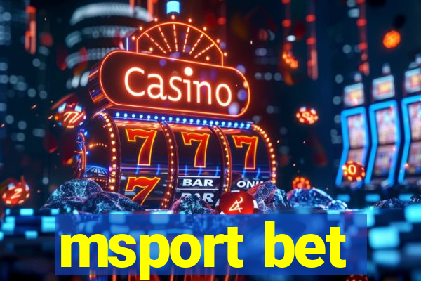 msport bet