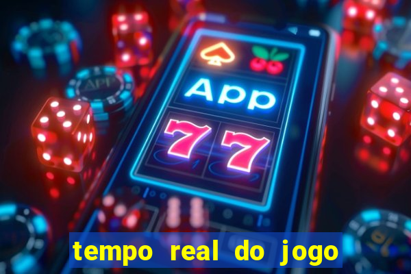 tempo real do jogo do corinthians