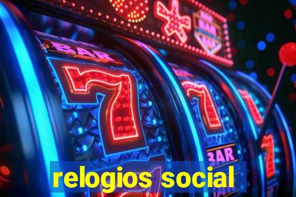 relogios social