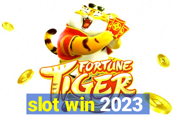 slot win 2023