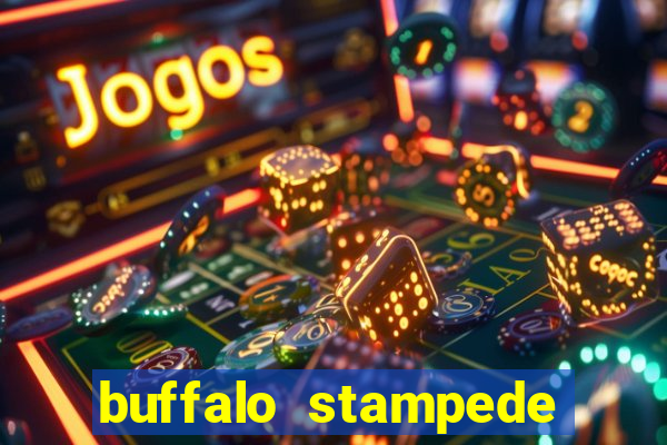 buffalo stampede slot app