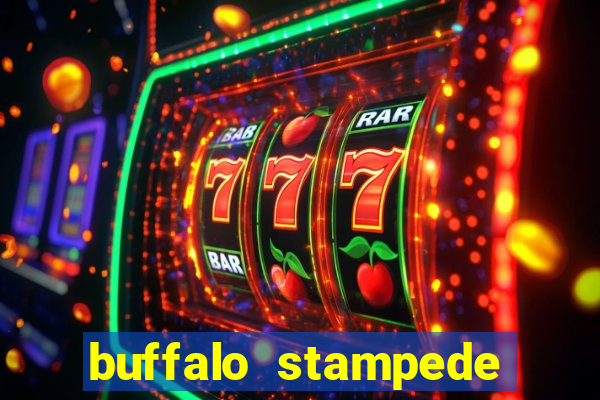 buffalo stampede slot app