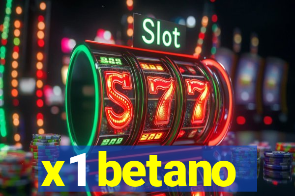 x1 betano