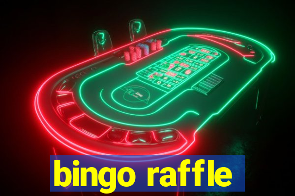 bingo raffle