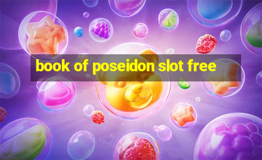 book of poseidon slot free