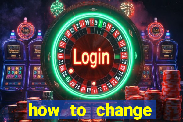 how to change bingo card on slot machine