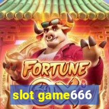 slot game666