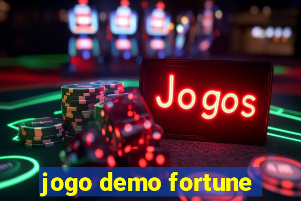 jogo demo fortune