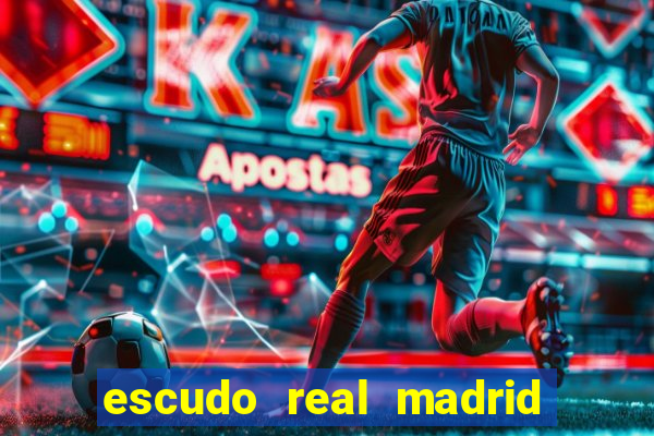 escudo real madrid para imprimir