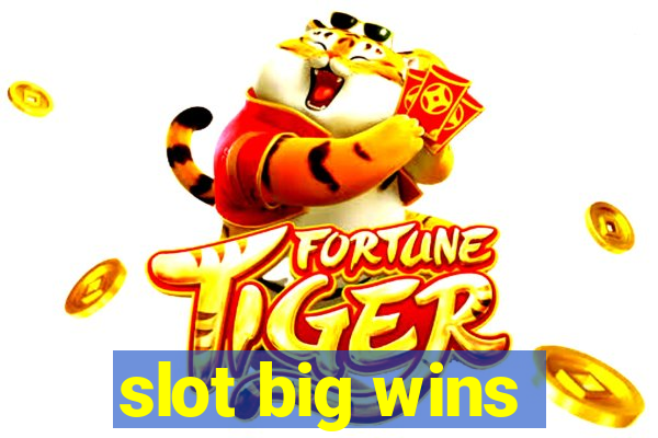 slot big wins