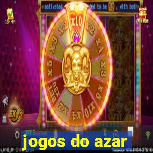 jogos do azar