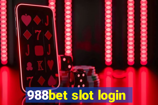 988bet slot login