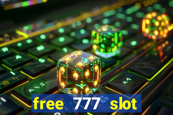 free 777 slot machine games