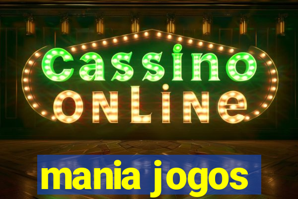 mania jogos