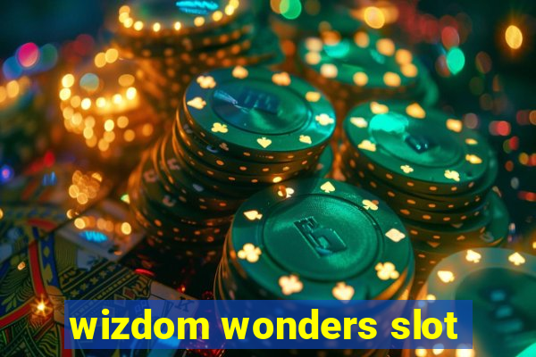 wizdom wonders slot