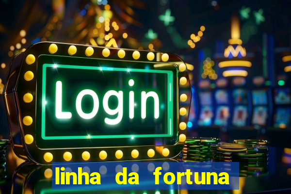 linha da fortuna na m?o