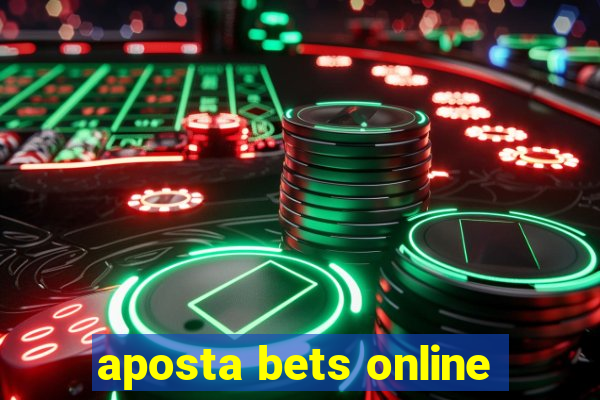 aposta bets online