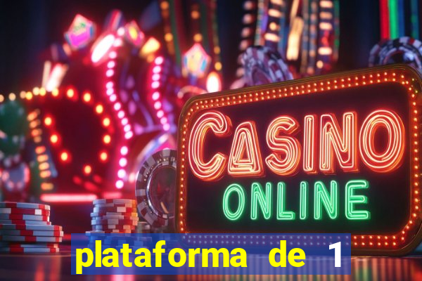 plataforma de 1 real fortune tiger