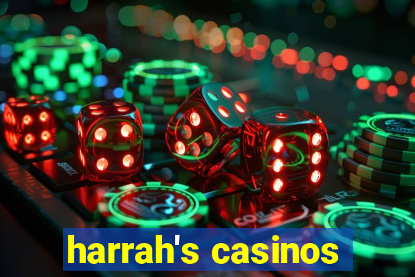 harrah's casinos