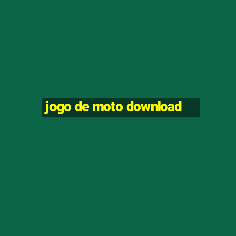 jogo de moto download