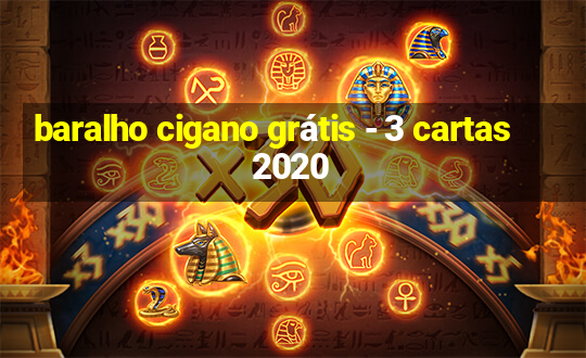 baralho cigano grátis - 3 cartas 2020