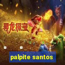 palpite santos