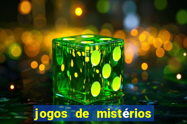 jogos de mistérios e enigmas celular