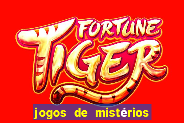 jogos de mistérios e enigmas celular