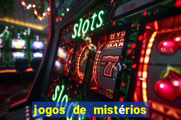 jogos de mistérios e enigmas celular