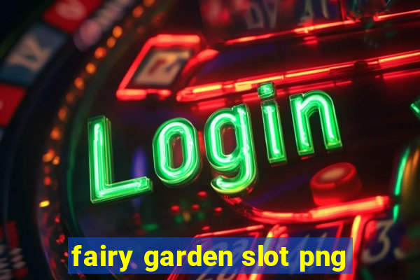 fairy garden slot png