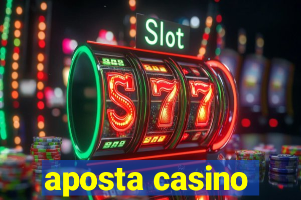 aposta casino