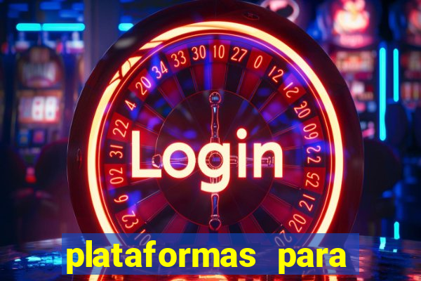 plataformas para jogar fortune tiger