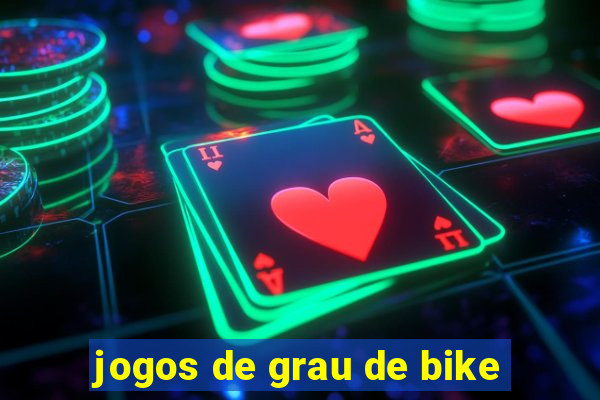 jogos de grau de bike