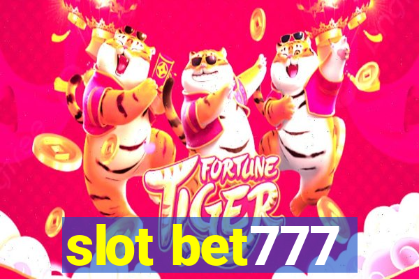 slot bet777