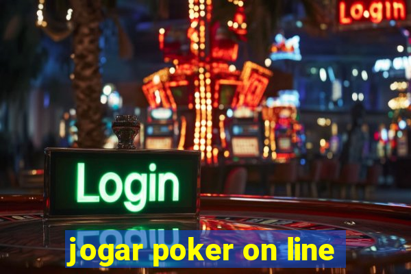 jogar poker on line