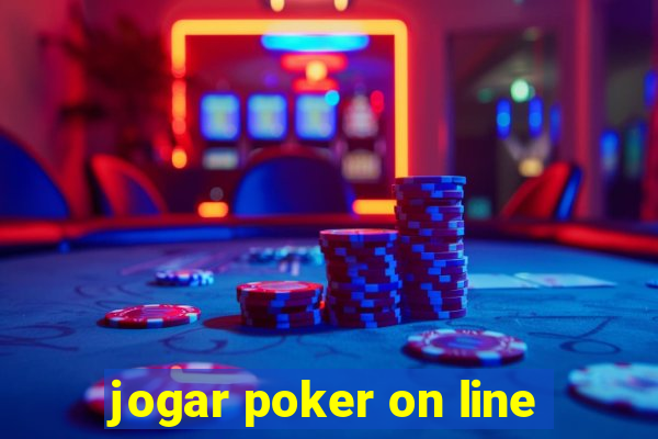 jogar poker on line