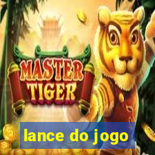 lance do jogo