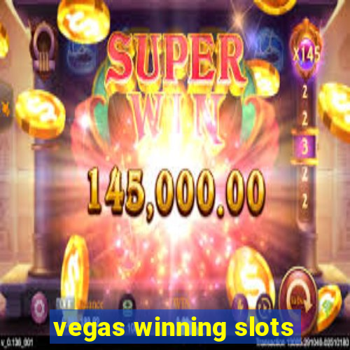 vegas winning slots