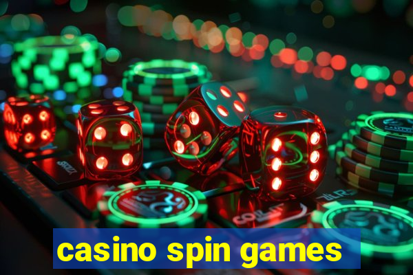 casino spin games