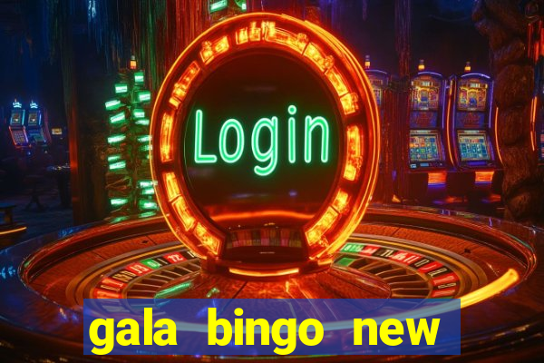 gala bingo new hall lane preston