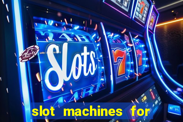 slot machines for real money