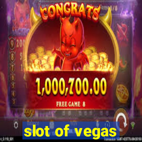 slot of vegas