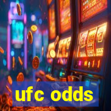 ufc odds