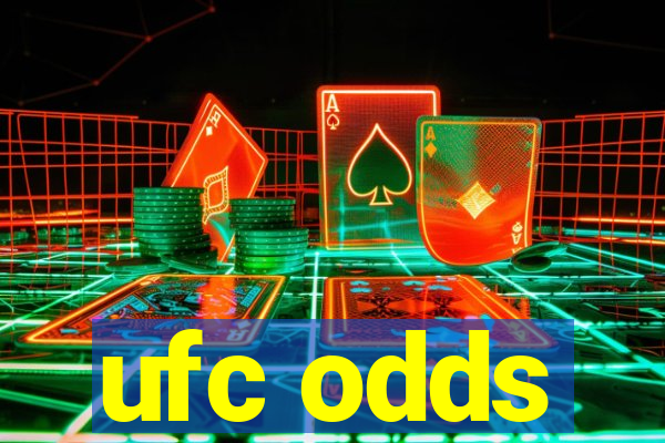 ufc odds