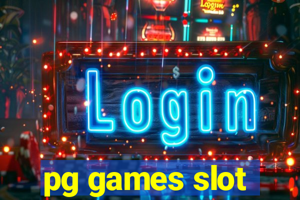 pg games slot