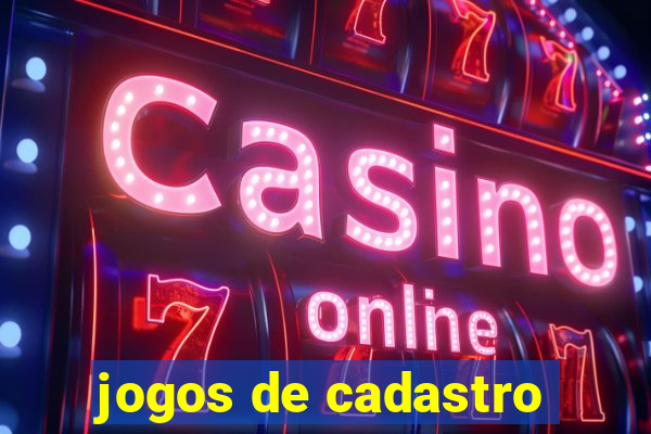 jogos de cadastro