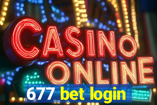 677 bet login